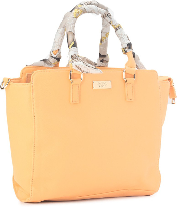 BC BG Women Orange Hand-held Bag BC BG Women Orange Hand-held Bag