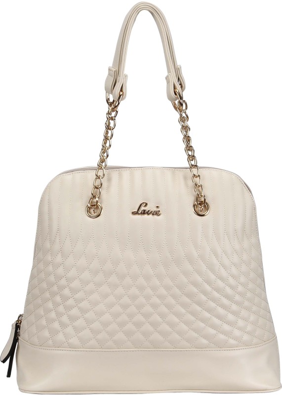 Lavie Women White Satchel