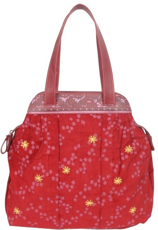 Baggit Women Red Hobo Baggit Women Red Hobo