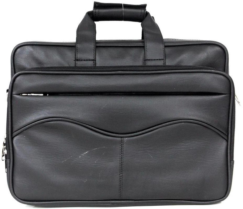 Plasto Art Men Black Messenger Bag