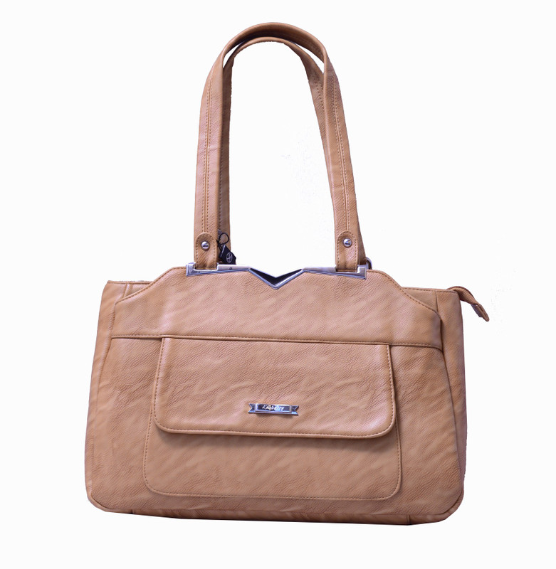 Charu Boutique Women Beige Tote