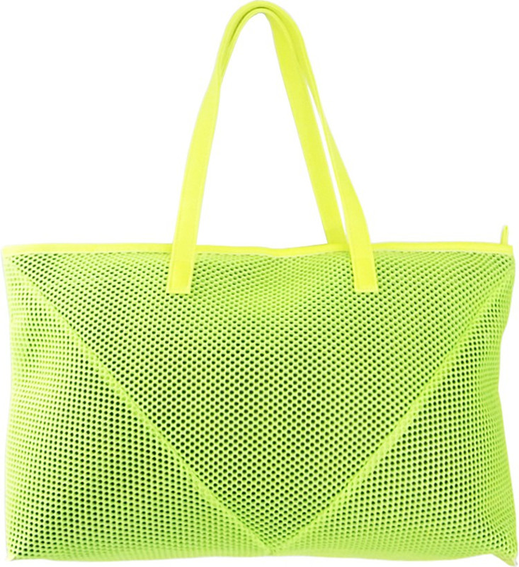 Tuelip Women Green Tote