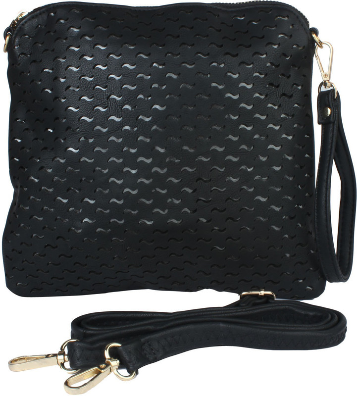 Solly Women Black Shoulder Bag Solly Women Black Shoulder Bag