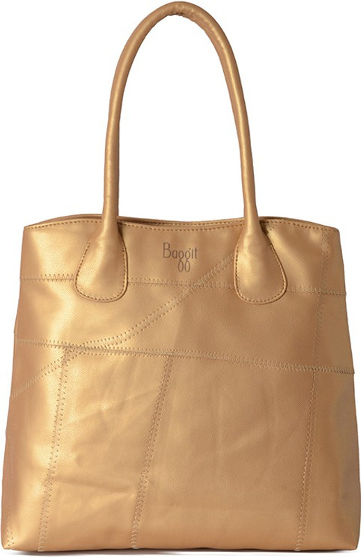 Baggit Women Gold Tote