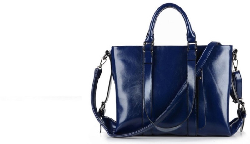 Prima Women Blue Shoulder Bag