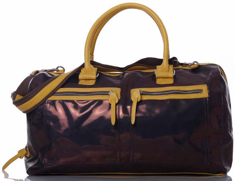 Shopharp Girls Brown Hand-held Bag Shopharp Girls Brown Hand-held Bag