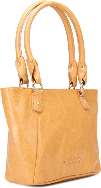 Caprese Women Tan Tote