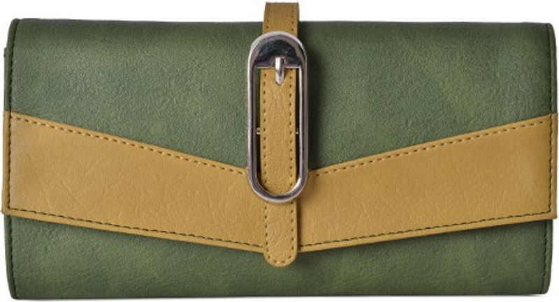 Baggit Lw Restructure Wan Olive Cosmetic Bag(Green) Baggit Lw Restructure Wan Olive Cosmetic Bag(Green)