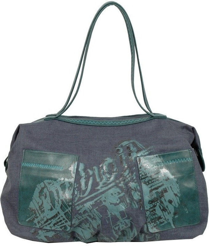 Baggit Women Blue Hobo Baggit Women Blue Hobo