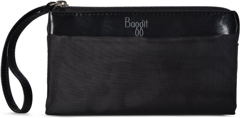 Baggit LMP Roxy Lustra Black Cosmetic Bag(Black) Baggit LMP Roxy Lustra Black Cosmetic Bag(Black)