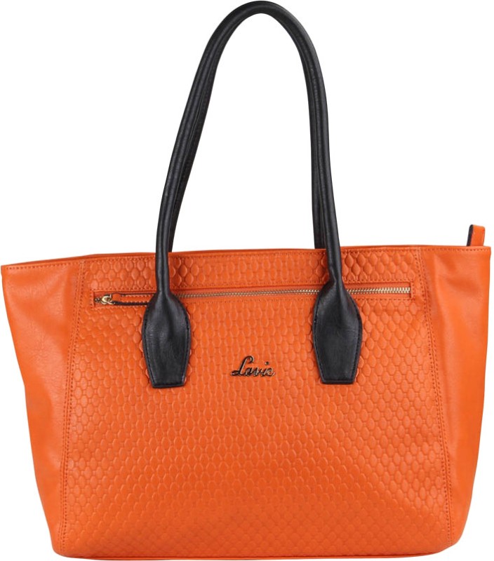 Lavie Women Orange Shoulder Bag