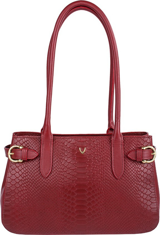 Hidesign Women Maroon Shoulder Bag Hidesign Women Maroon Shoulder Bag