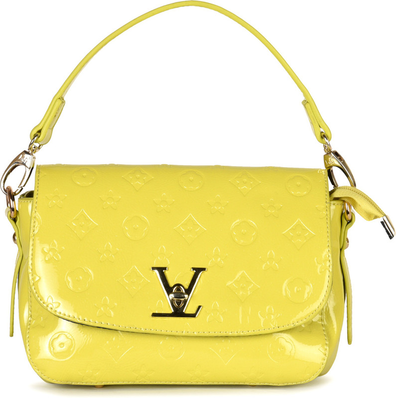 Venicce Women Yellow Hand-held Bag Venicce Women Yellow Hand-held Bag