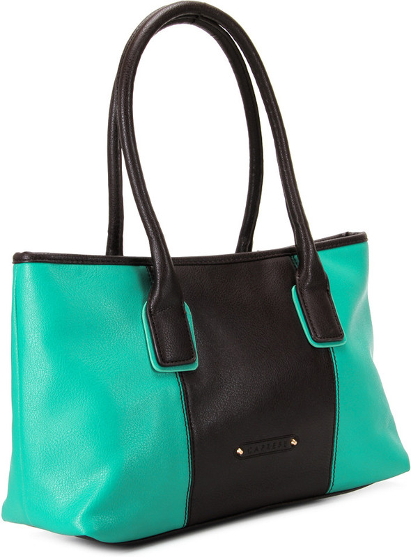 Caprese Women Green, Brown Tote