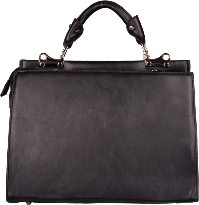 Venus Women Black Satchel