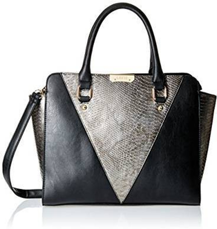 Lavie Women Silver, Black Tote