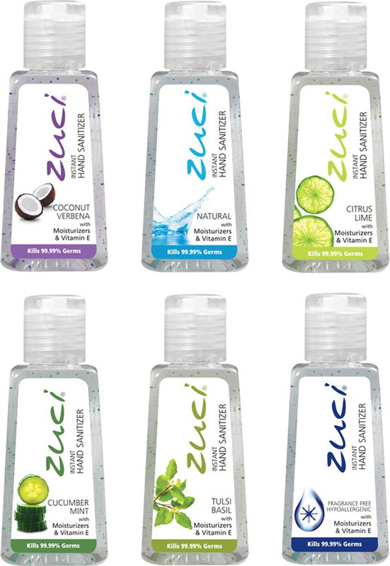 Zuci hand sales sanitizer