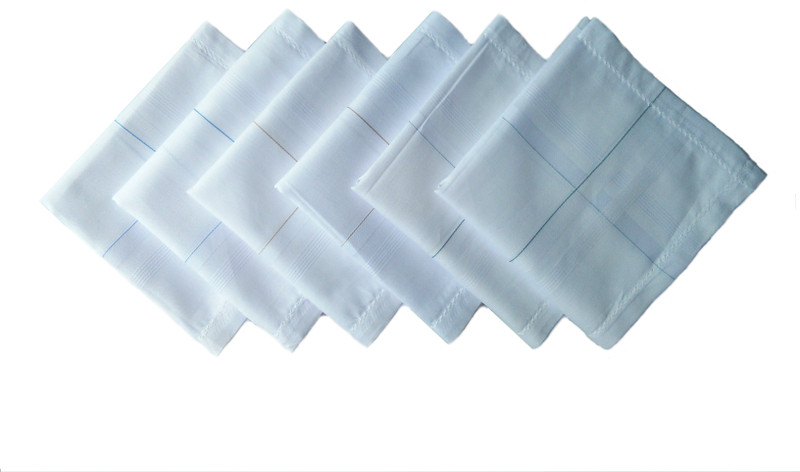 Krayonz Mens Handkerchief(Pack of 6)
