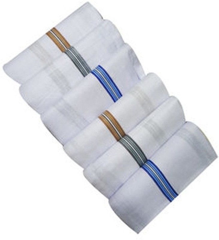 Hanky Face Napkins Handkerchief(Pack of 24)