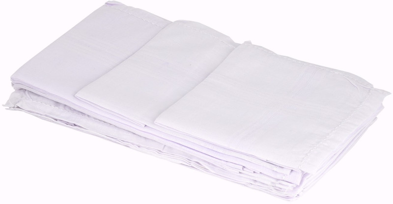 Nishh Beautiful Handkerchief(Pack of 12)