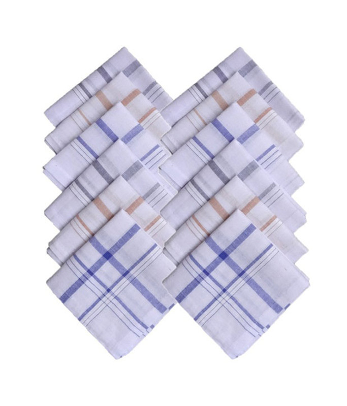 Krayonz Krayonz Handkerchief(Pack of 12)