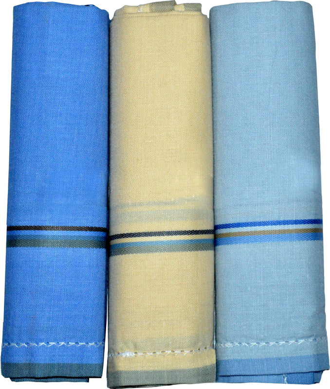 Marc Mercedes Handkerchief(Pack of 3) Marc Mercedes Handkerchief(Pack of 3)