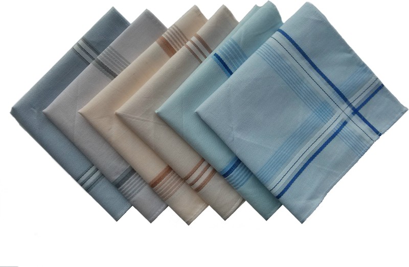 Krayonz Mens Handkerchief(Pack of 6) RS.219 (62.00% Off) - Flipkart