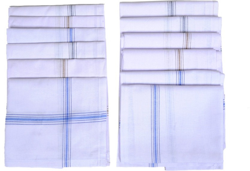 Amaze Fab Face Napkins Handkerchief(Pack of 12)