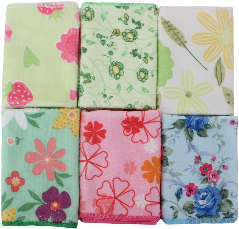 Style Villaz SVZ304PrintedHandkerchiefs Handkerchief(Pack of 6)