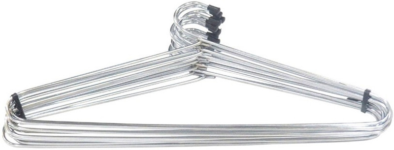 kdtraders Steel Pack of 24 Cloth Hangers(Steel)