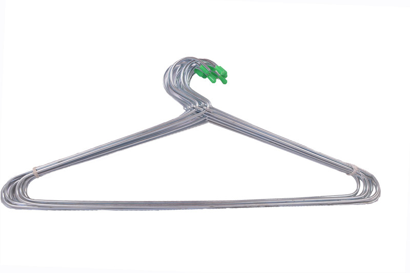 kdtraders Steel Pack of 12 Cloth Hangers