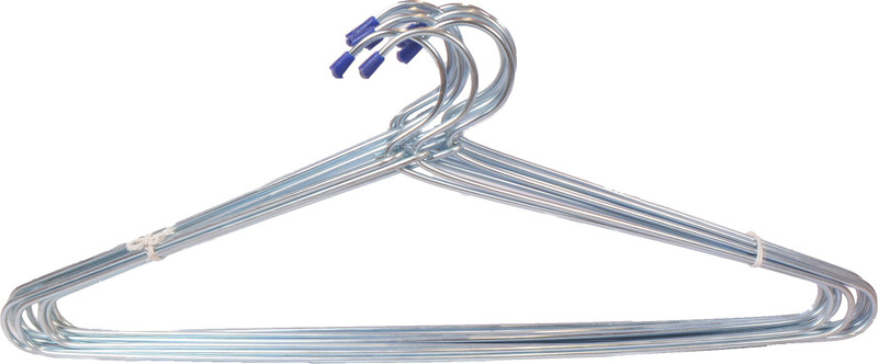 coat steel hanger Steel Pack of 12 Cloth Hangers