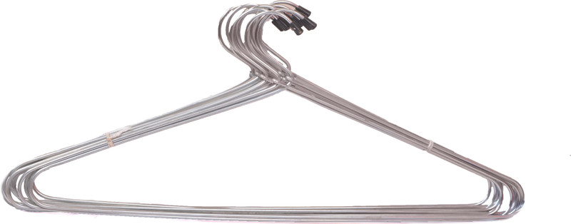 coat steel hanger Steel Pack of 12 Cloth Hangers