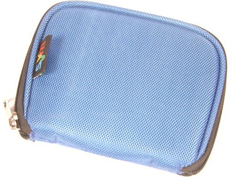 SVVM WD-S37-B Shock Resistant Water Proof External Hard Disk Cover(For Western Digital, Black)