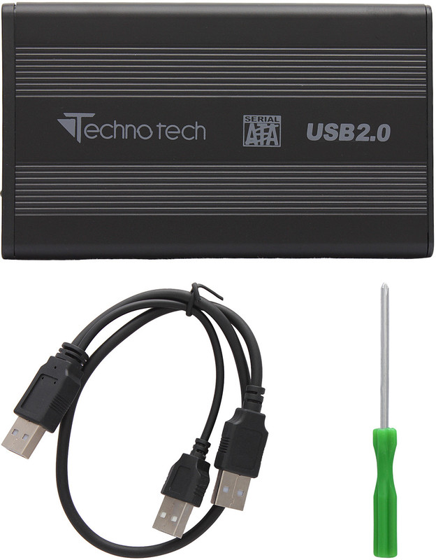 Live Tech HDC05 3.0 3 inch Internal Hard Drive Enclosure(For Sata, Black)