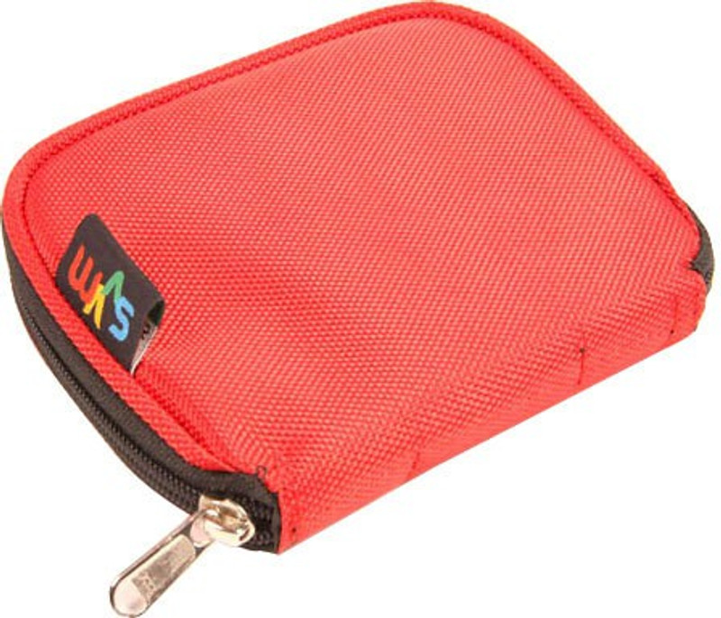 SVVM External HDD Case 2.5 inch Shock Resistant Water Proof External Hard Disk Cover(For Dell, Red)