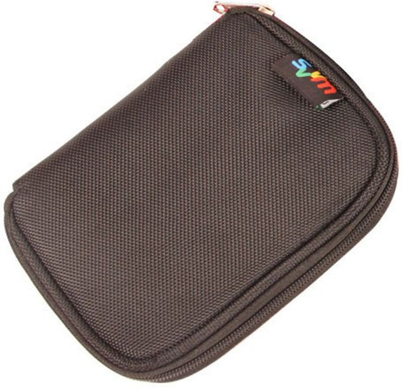 SVVM S37 2.5 Inch External Hard Disk Cover(For Samsung HDD, Seagate, TOSHIBA HDD, WesternDigital Passport & Essential, Buffalo HDD, Verbatim HDD, Blue)