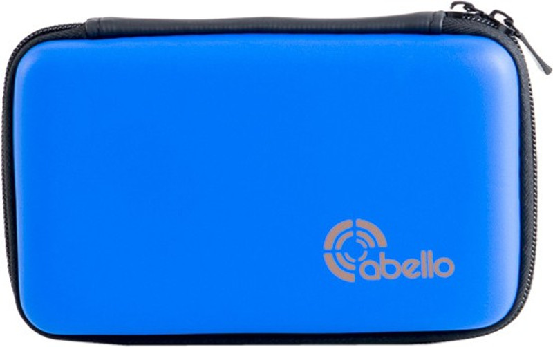 Abello Hard Disk Drive Case 2.5 inch External Hard Disk Cover(For Adata, Seagate, Dell, Transcend, Hitachi, HP, WD (Western Digital), Buffalo, Sony, Toshiba, Blue)