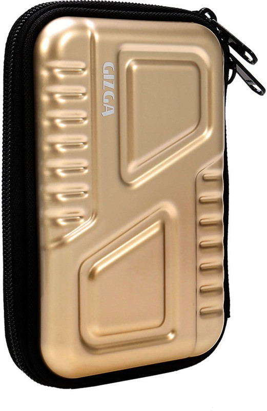 Gizga Essentials Drive Case 2.5 inch Metallic Hard Disk Armour(For 2.5 inch Hard Drive, Gold) RS.1299 (68.00% Off) - Flipkart