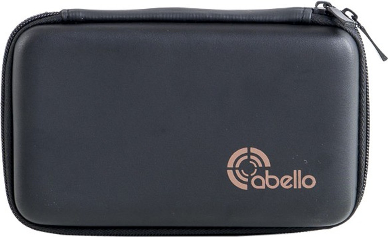 Abello Hard Disk Drive Case 2.5 inch External Hard Disk Cover(For Adata, Seagate, Dell, Transcend, Hitachi, HP, WD (Western Digital), Buffalo, Sony, Toshiba, Black)