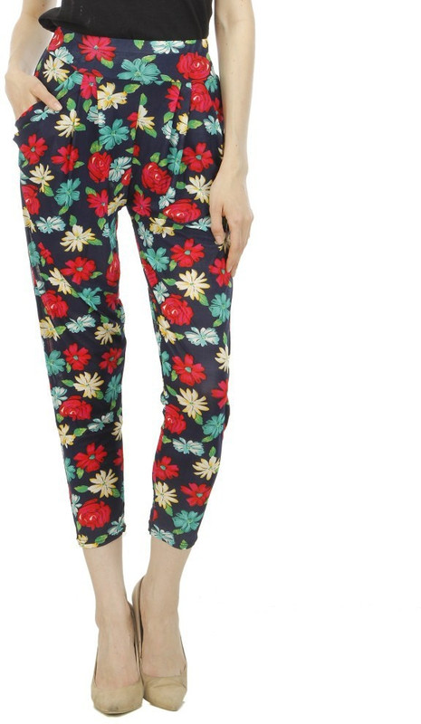 Camey Printed Polycotton Women Harem Pants