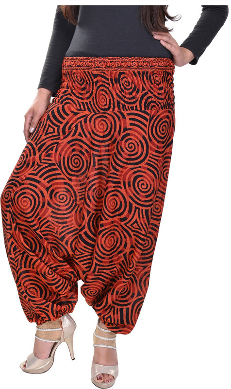 Soundarya Printed Cotton Blend Women Harem Pants