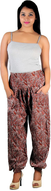 Ankita Printed Polycotton Women Harem Pants