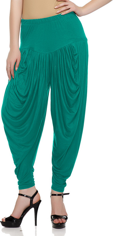 Sakhi Sang Solid Cotton Viscose Blend Women Harem Pants