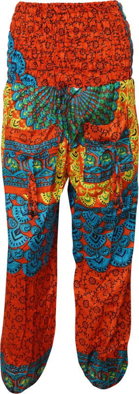 Indiatrendzs Printed Polycotton Women Harem Pants