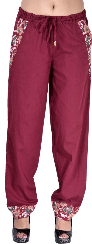 Indi Bargain Solid Cotton Womens Harem Pants RS.810 (75.00% Off) - Flipkart