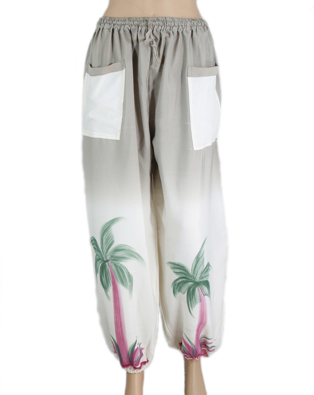 VR Designers Floral Print Polycotton Women Harem Pants