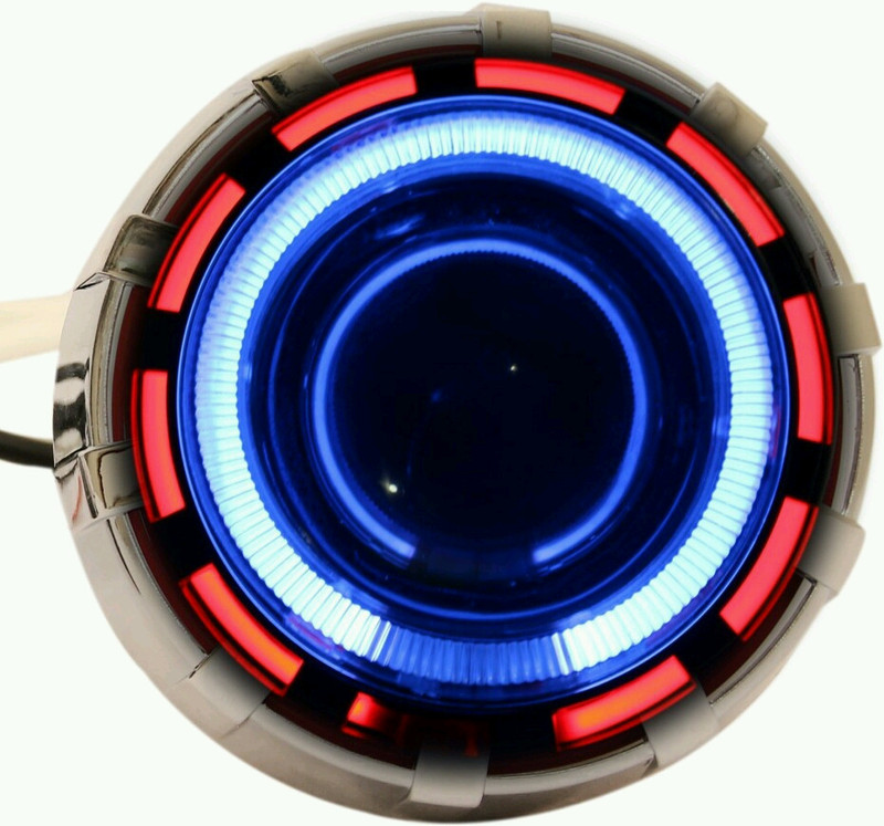 smotorzbikerz LED Headlight For Universal For Bike, Universal For Car