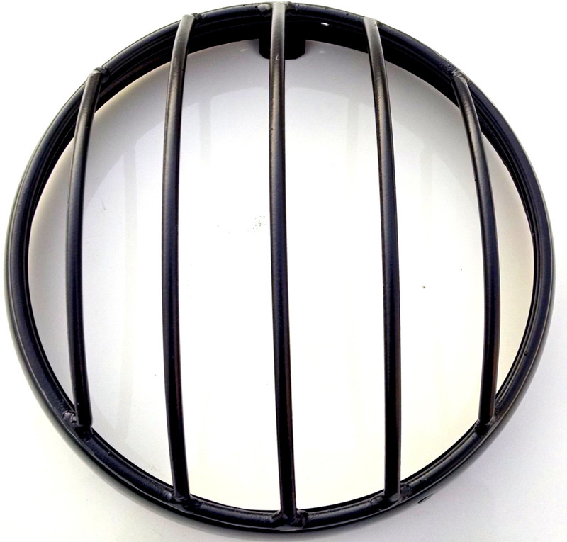 HMRA Power Matte Black Headlight Grill with vertical bars for Royal Enfield Classic Headlight Frame Support(Royal Enfield 2010) RS.325 (63.00% Off) - Flipkart