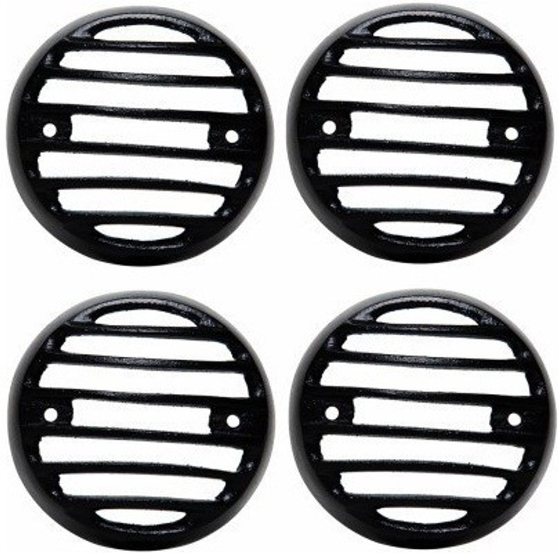 Accessoreez Customised Black Heavy Metal Indicator Grill For Royal Enfield Bullet Electra Twinspark Rearlight Frame Support(Royal Enfield 2015)